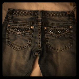 Iron Horse Bling Distressed Jeans
